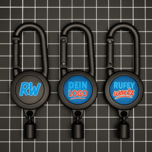 Premium Clipper-Anhänger – individuell bedruckbar