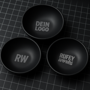 Premium Silikon Hash Bowl mit individuellem Logo (Lasergravur)