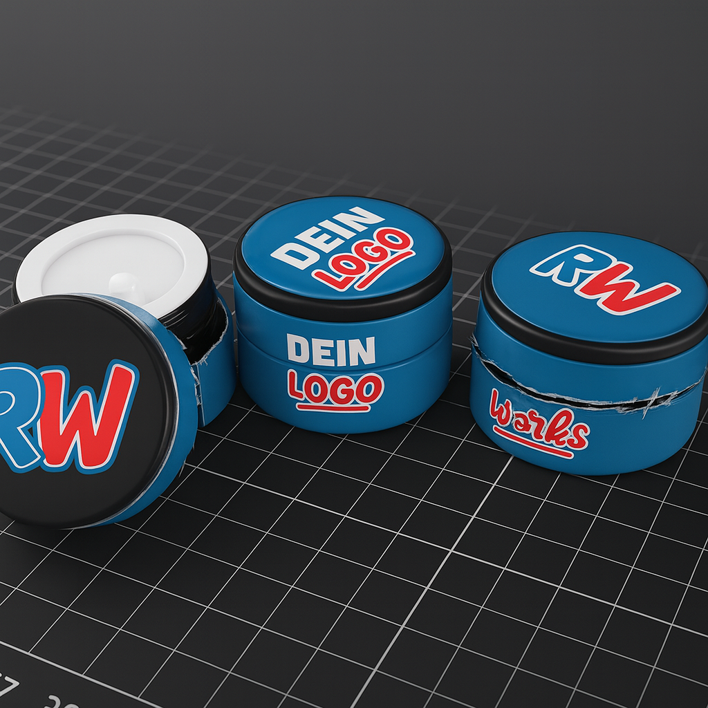 Maßgefertigte 5-ml-UV-Glasbehälter - Image 2