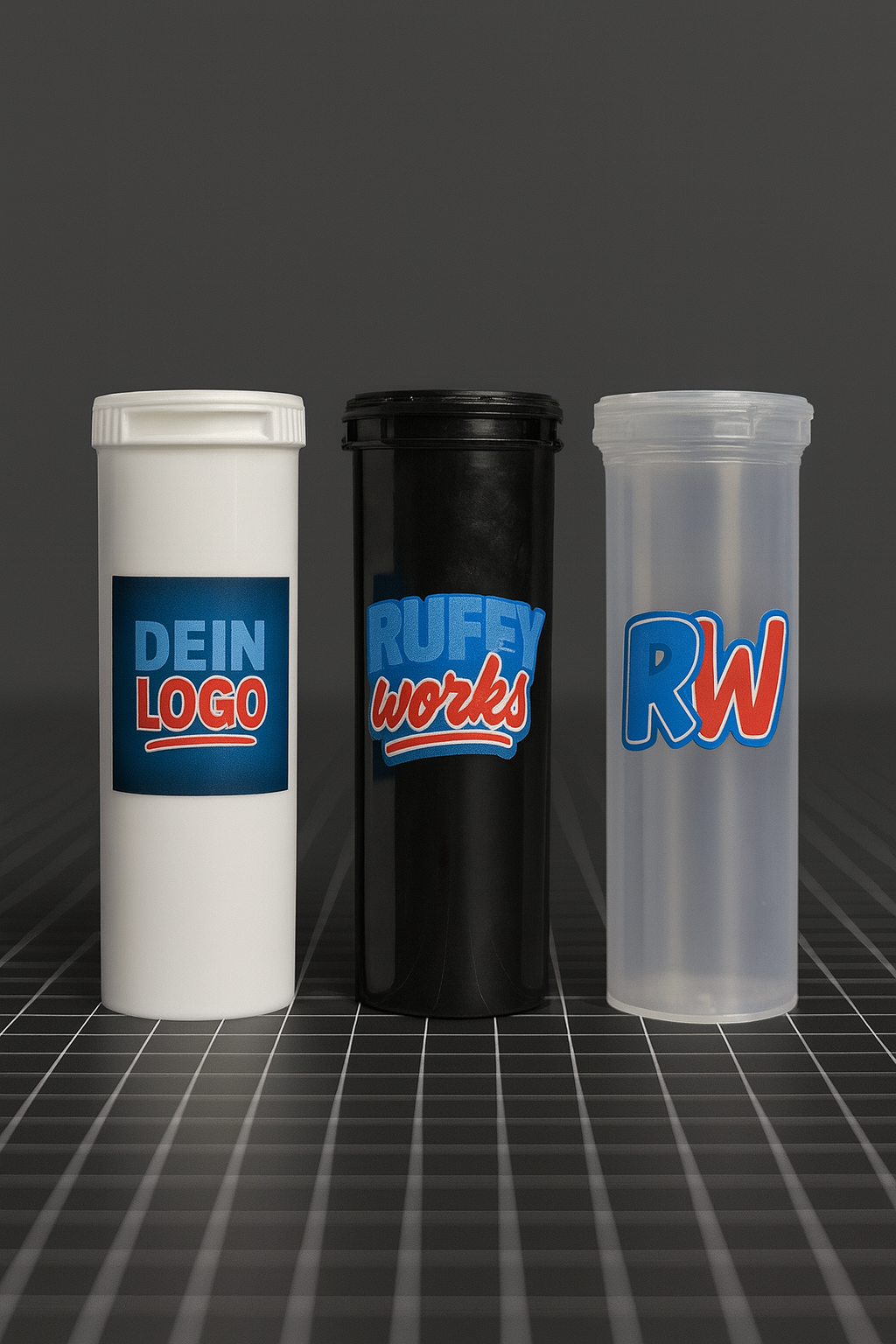 50 ml Pop-Top Dosen Mit Logo