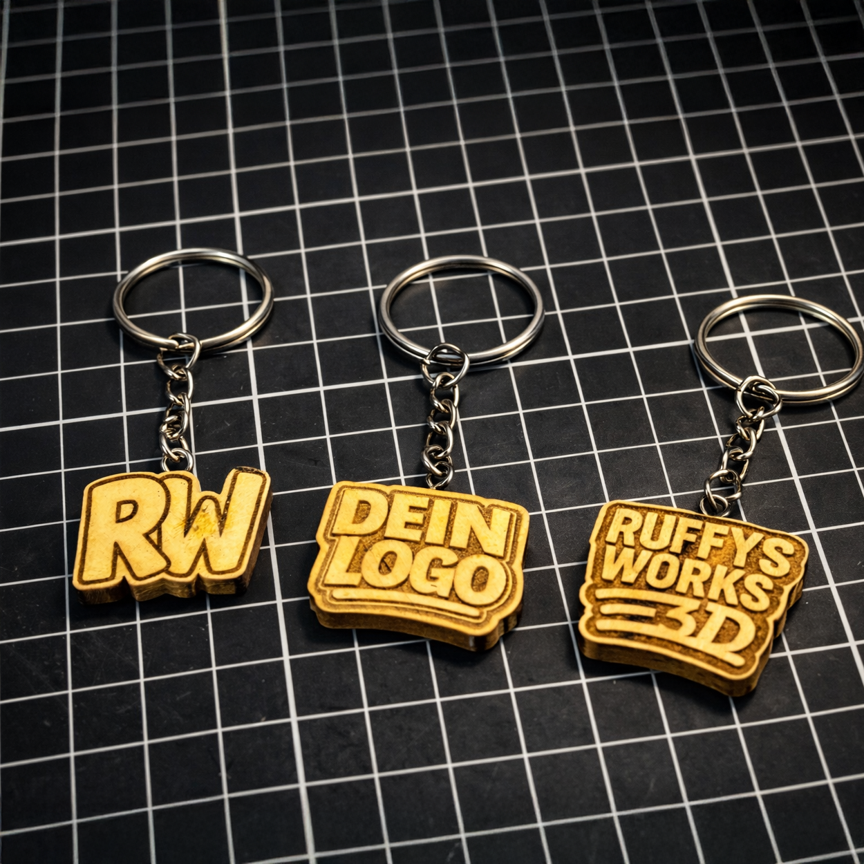 Personalisierter Laser-Schlüsselanhänger - Image 2