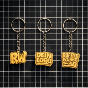 Personalisierter Laser-Schlüsselanhänger