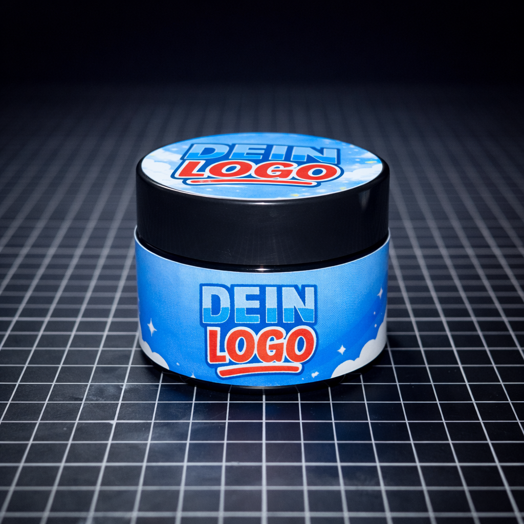 Personalisierter 50 ml UV-Glasbehälter aus Braunglas – Luftdicht & Bedruckt - Image 2