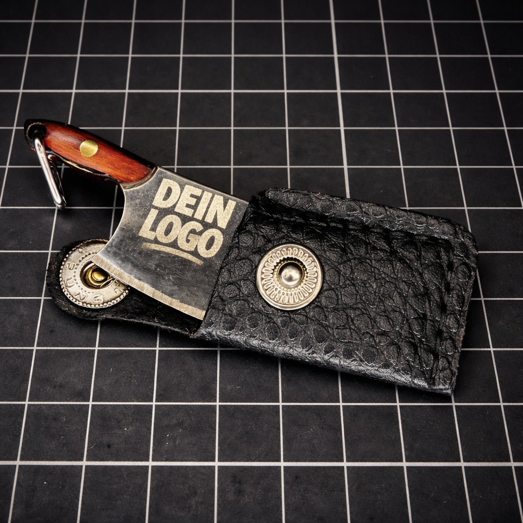 Mini-Taschenmesser Schlüsselanhänger – personalisiert mit Gravur - Image 2