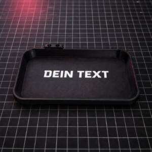 Personalisiertes 3D Rolling Tray