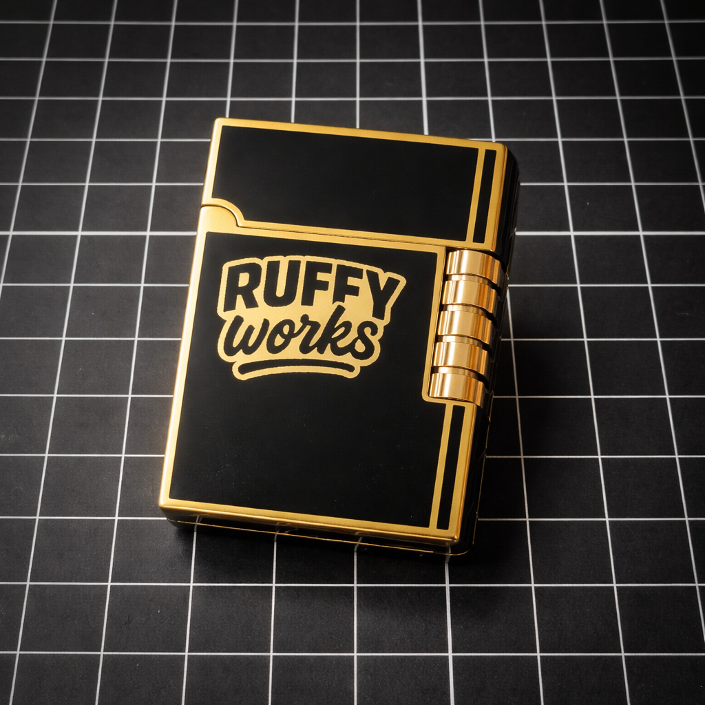 Personalisiertes Metallfeuerzeug mit Gravur - Image 2