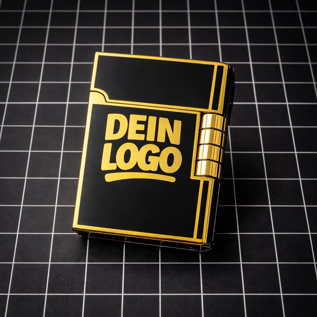 Personalisiertes Metallfeuerzeug mit Gravur - Image 3