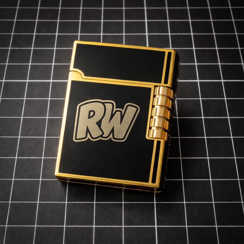Personalisiertes Metallfeuerzeug mit Gravur - Image 4