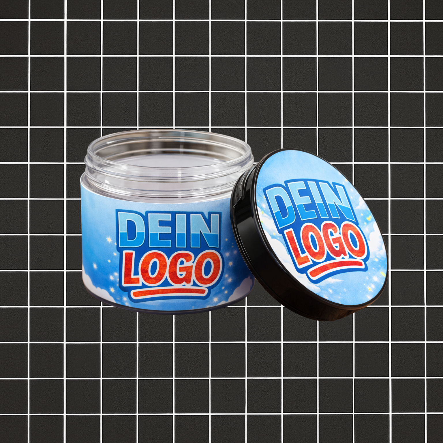 PET Dose 200 ml mit personalisiertem Label - Image 2