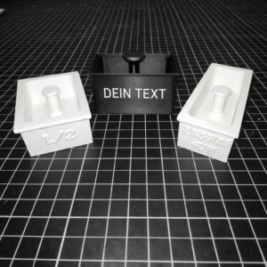 Custom Donut- / Haschischlochpresse – S, M, L & XL