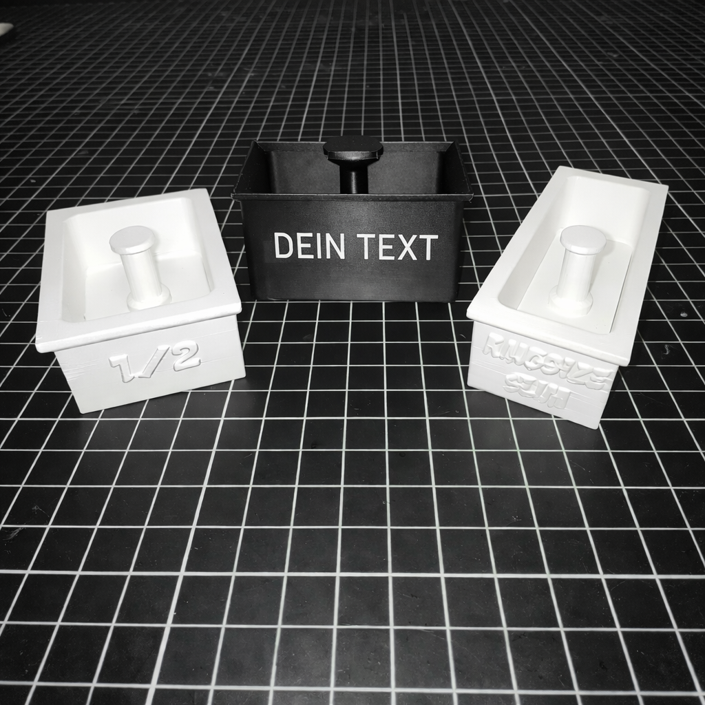 Custom Donut- / Haschischlochpresse – S, M, L & XL