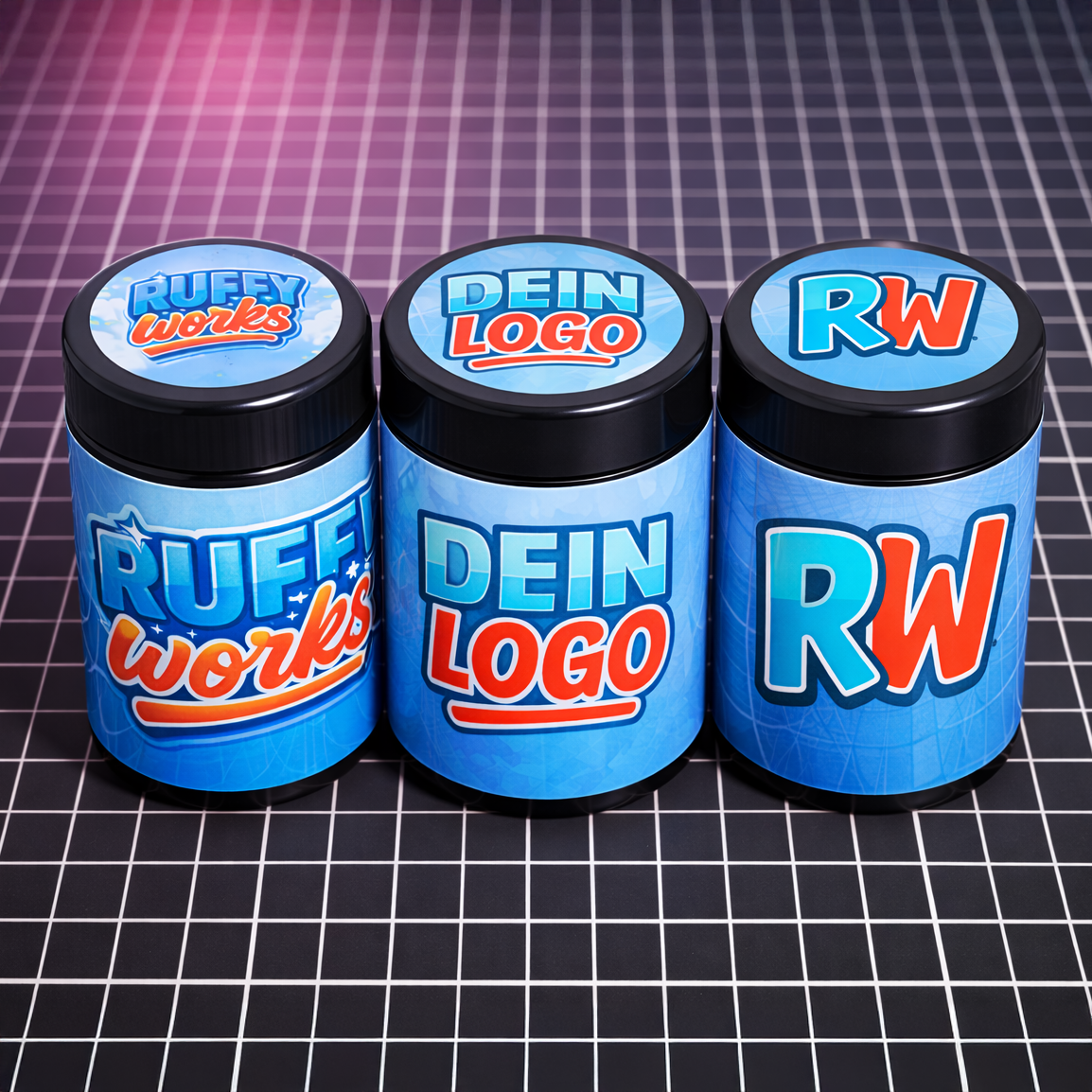 Miron Weithalsdose 150 ml – personalisierbar