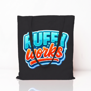 Individuell bedruckte Baumwolltasche