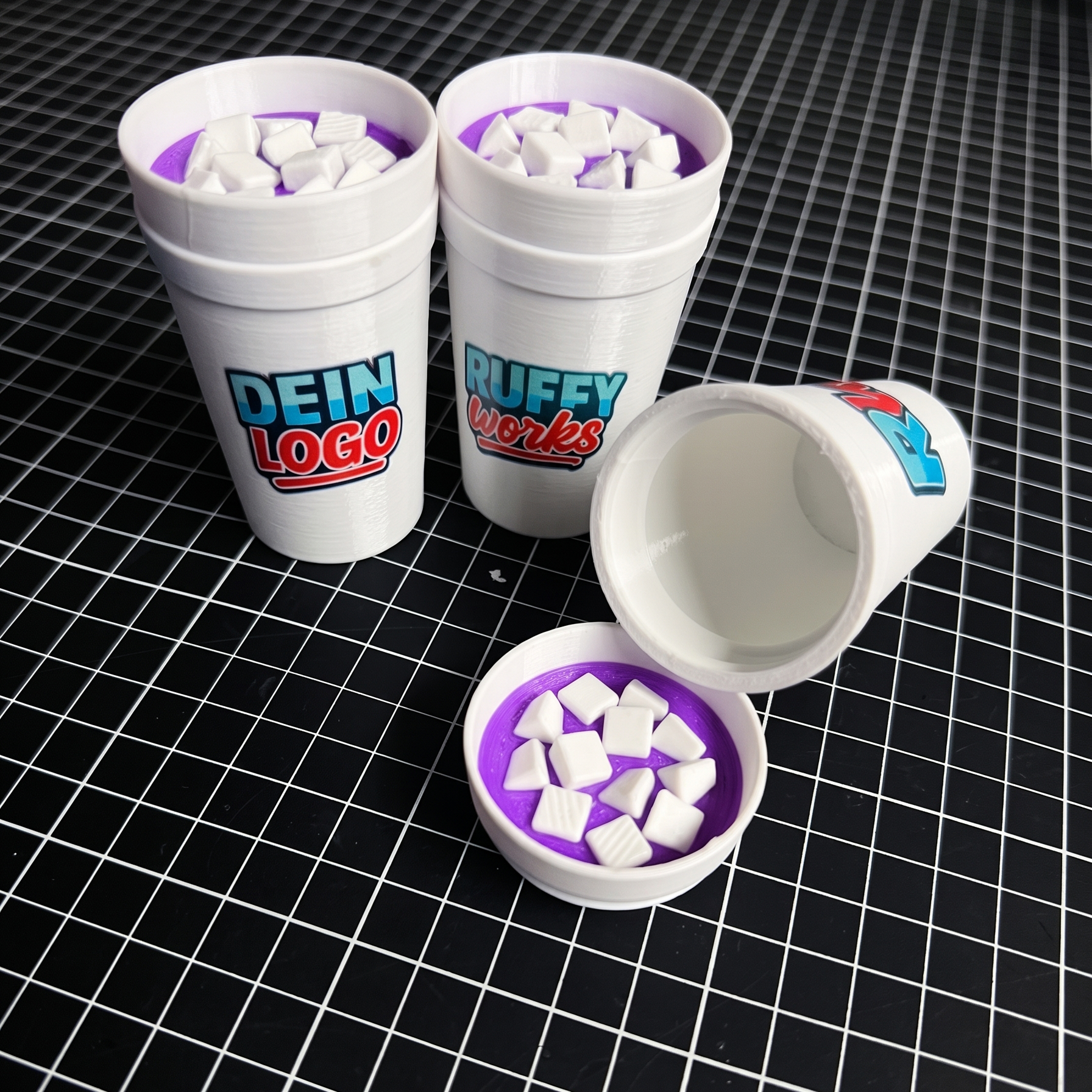 Personalisierte 3D-Druck Lean Cups - Image 2