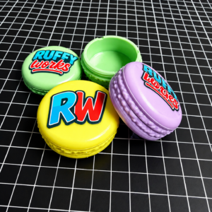 Personalisierte Macaron Stash Jars – Custom Merch