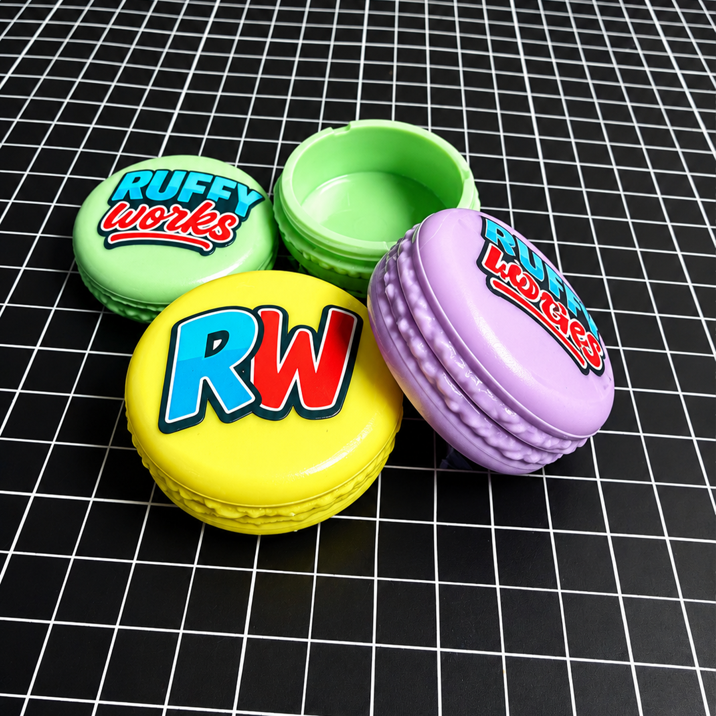 Personalisierte Macaron Stash Jars – Custom Merch